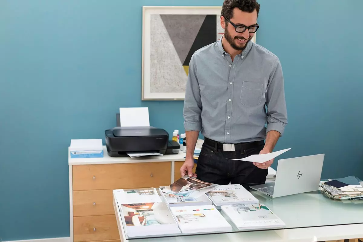HP Ink tak Wireless 419 grafika